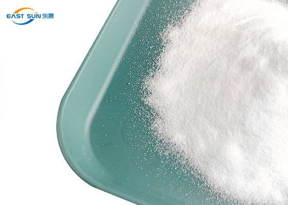 White CO Polyamide Hot Melt Powder Sublimation On Cotton Textile