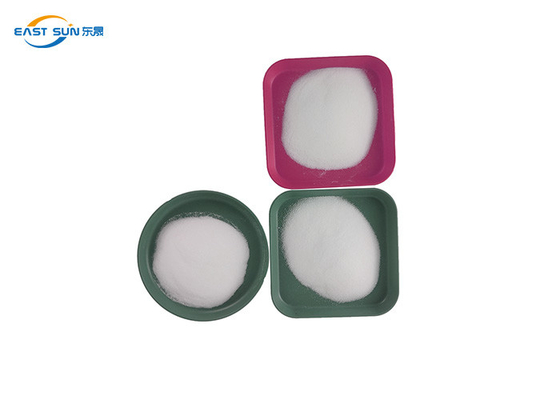 White PES Polyester Transfer Adhesive Powder Washable For Textile Products
