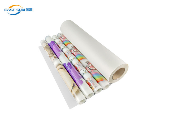 Thickness 75 Micron DTF Transfer Film Roll 33cm 60cm 30cm Sheets