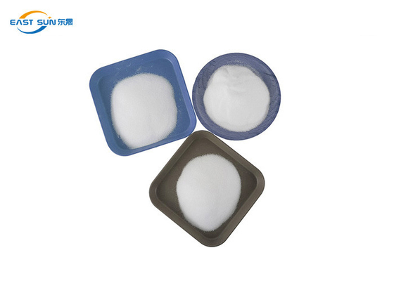 White Textile Adhesive DTF Hot Melt Powder For Heat Transfer Printing