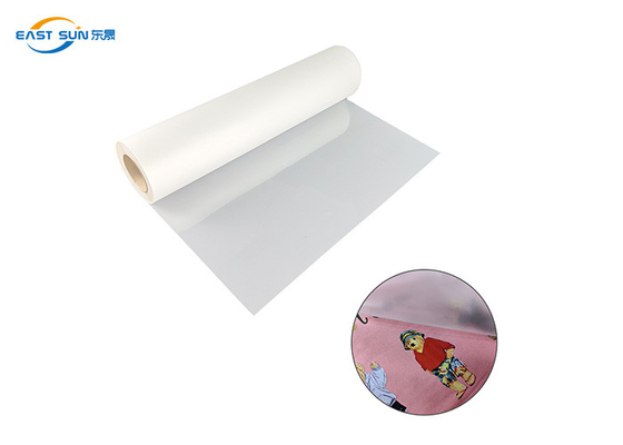 30cm 60cm DTF PET Film Heat Transfer Roll For Textile Printing