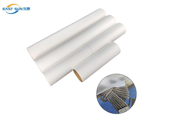 33cm 60cm Double Slded PET DTF Heat Transfer Film Roll For Fabric Printing