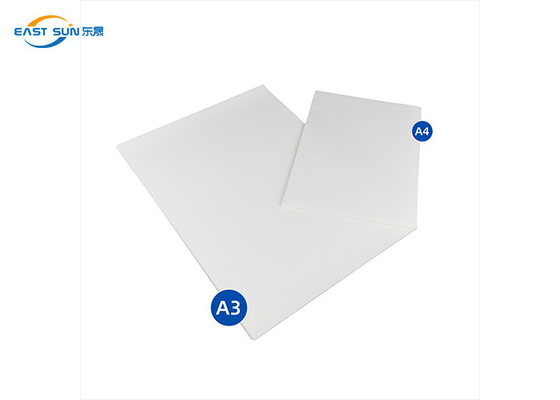 Double Sides Matte PET DTF Film A3 A4 For Heat Transfer Printing