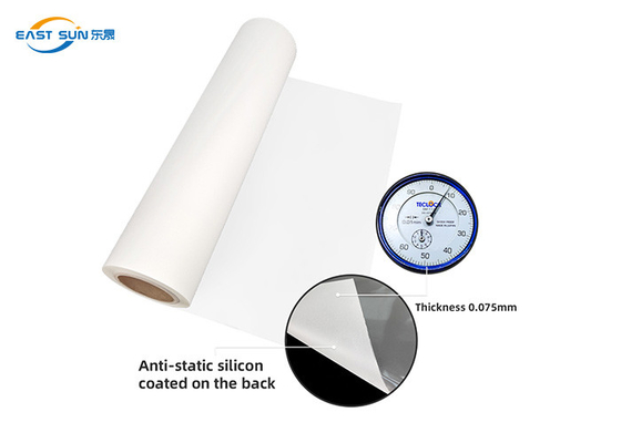 Single Side Matte A3 DTF PET Transfer Film Thickness 0.075mm