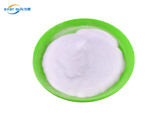 PES Hot Melt Adhesive Powder Fabric Glue White Appearance Co Polyester