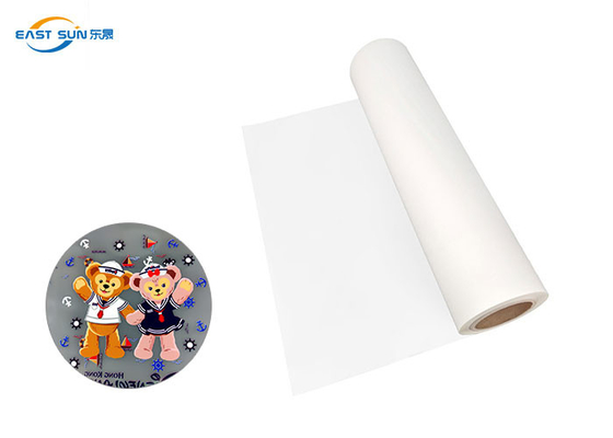 A4 A3 Heat Transfer DTF PET Flim Hot Peel / Cold Peel Single Sided For Clothes