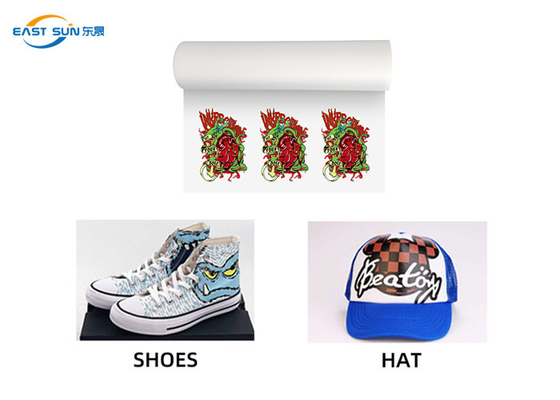 Good price Double Single Sided DTF Printing Film Rolls Hot Peel And Cold Peel online