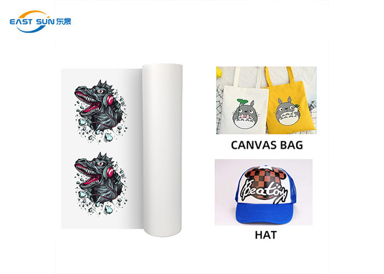 Good price Translucent DTF PET Film Roll Hot Cold Peeling For Heat Transfer Printing online