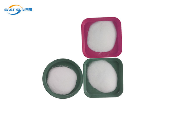 Good price White PES Polyester Transfer Adhesive Powder Washable For Textile Products online