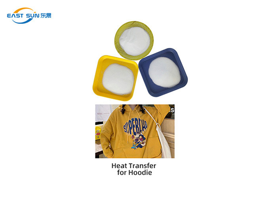 Good price TPU Powder 100 - 200μM DTF Hot Melt Powder For Bonding Knitted Fabric online