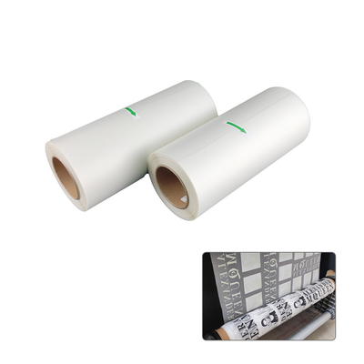 Good price Translucent 75U DTF PET Film Roll Single Side Matte 30cm 33cm 60cm online