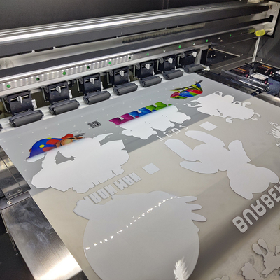 Good price 33cm 60cm 30cm Double Side Matte Hot Peel Cool Peel Pet Film Heat Transfer Dtf Film Roll For Fabric online