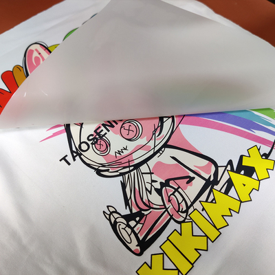 Good price Free Sample Double Side Matte DTF 30cm 60cm Cold Peel Hot Peel Pet Film Dtf Roll online