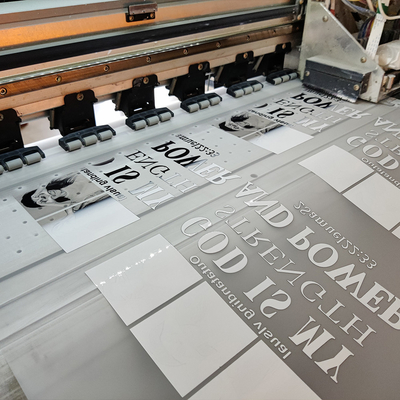 Good price Double Sided Matte 60cm Pet Film Heat Transfer Print Dtf Transfer Film For Tshirt online