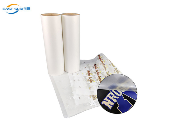 Good price Translucent Color DTF PET Film 60cm Roll Hot Peeling / Cold Peeling online