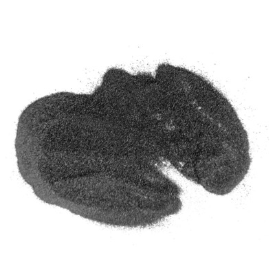 Good price Black DTF Powder 80um - 200um TPU Polyurethane Hot Melt Adhesive Powder For Deep Color Clothing online