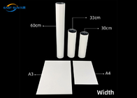 Double Side Matte DTF Film Sheets A3 A4 Size Hot Peel / Cold Peel