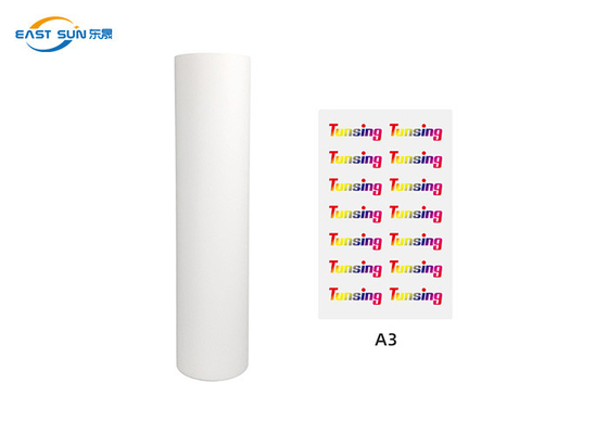 Good price DTF Film 100M Per Roll 60Cm Heat Transfer PET Film Cold Peeling For T Shirt online