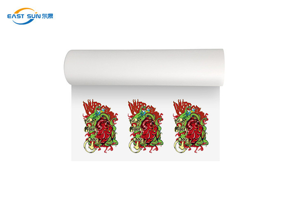 Good price Double Sides Matte Absorption DTF PET Film Heat Transfer Printing online