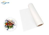 Clothes 60cmX100m PET Film For DTF Printing Hot Peeling / Cole Peeling