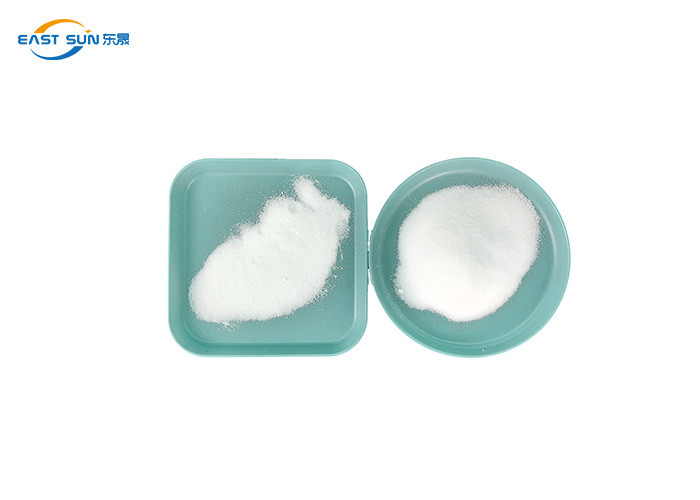 Copolyester PES Heat Transfer Adhesive Powder White For Silk Screen Printing