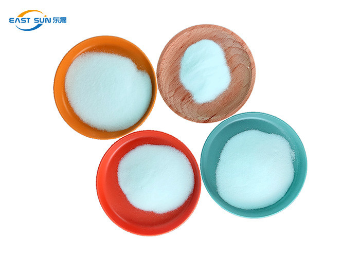 Thermoplastic Resin Polyamide Heat Transfer Powder 90 Degree Washable For Textile