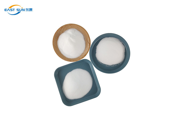 White Polyester PES Hot Melt Adhesive Powder For Tshirts Textile Products