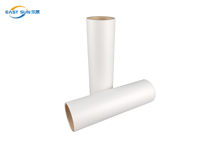 Bright Color Printing Transfer PET Film DTF Film Roll 0.075mm A3 A4 Size 60cm Width