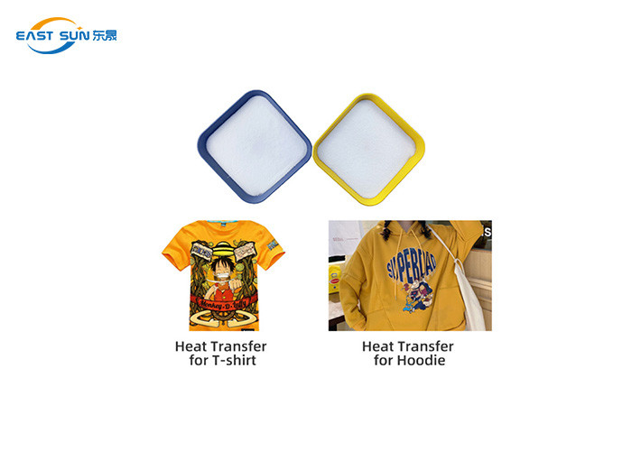 T Shirt Printing TPU Heat Transfer DTF Powder White Hot Melt Powder