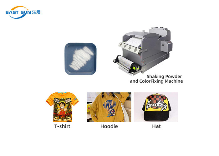 Heat Transfer Printing Dtf Transfer Powder Free Sample For Textile