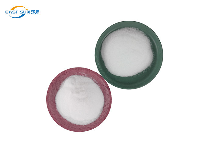 Copolyester PES Hot Melt Powder White For Fabric Screen Printing