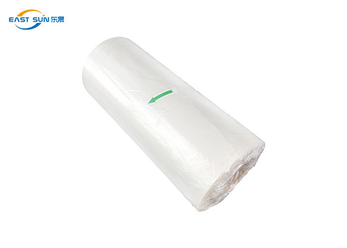 Hot Peel Double Side Matte DTF Transfer PET Film Roll 0.075um Thickness