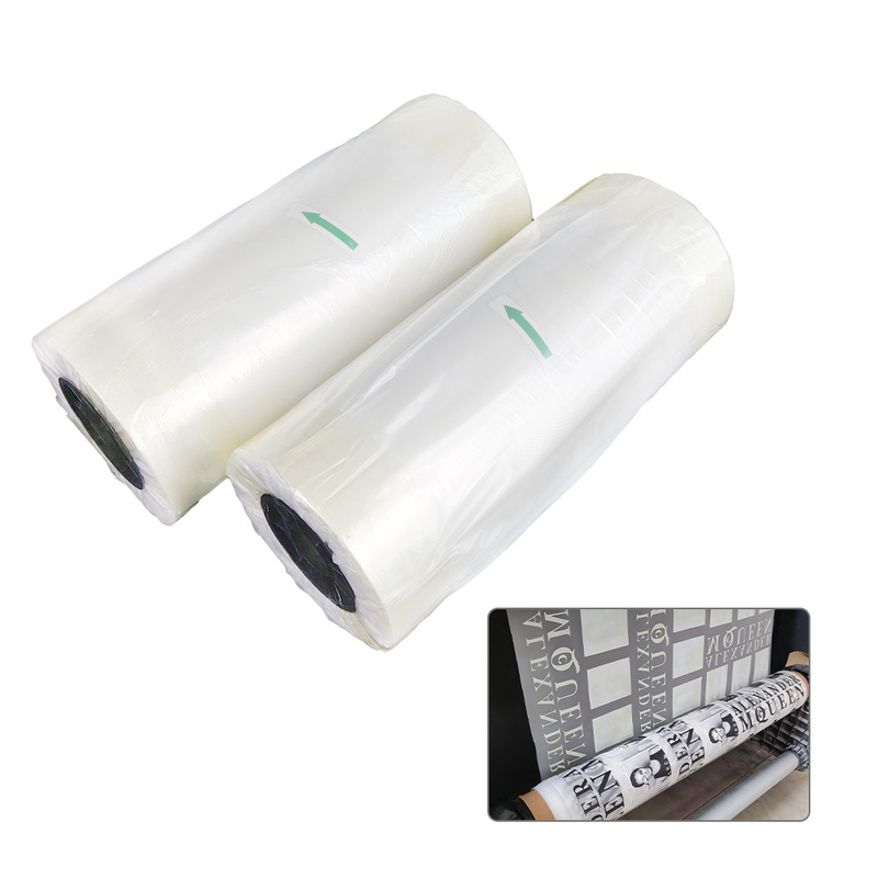 Heat Transfer Dtf  Pet Film Roll Colorful 5-10 Meters