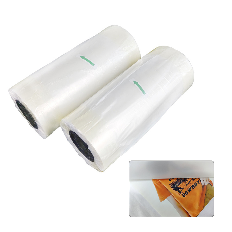 Hot Peel DTF PET Film Roll Heat Transfer Printing Double Side 60cm