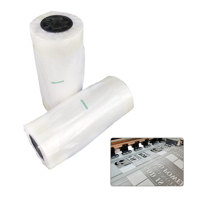 Textile Printing Pet DTF Film Roll 30cm Cold Peel Heat Transfer