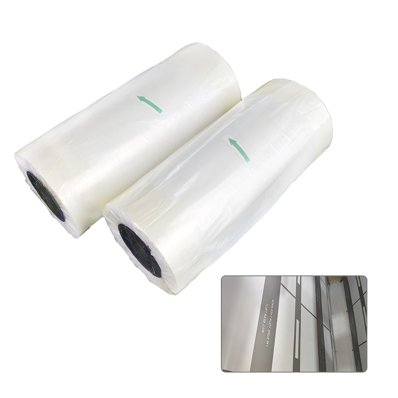 Hot Peel PET DTF Printing Film Heat Transfer 30cm 33cm 60cm Width