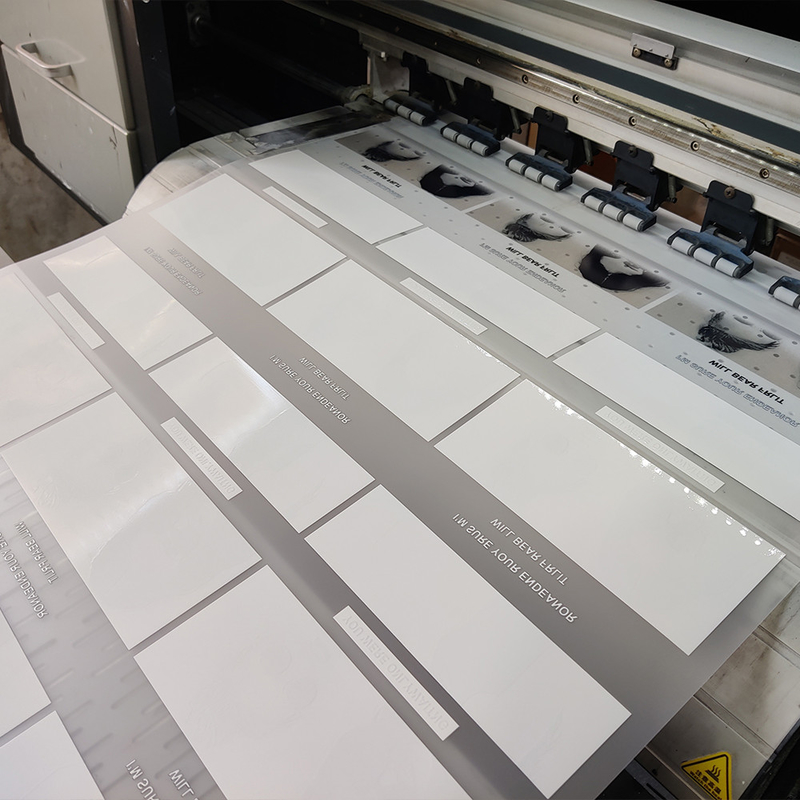 Textile Printing 30cm 33cm 60cm Heat Transfer PET Film Roll DTF Printing Film