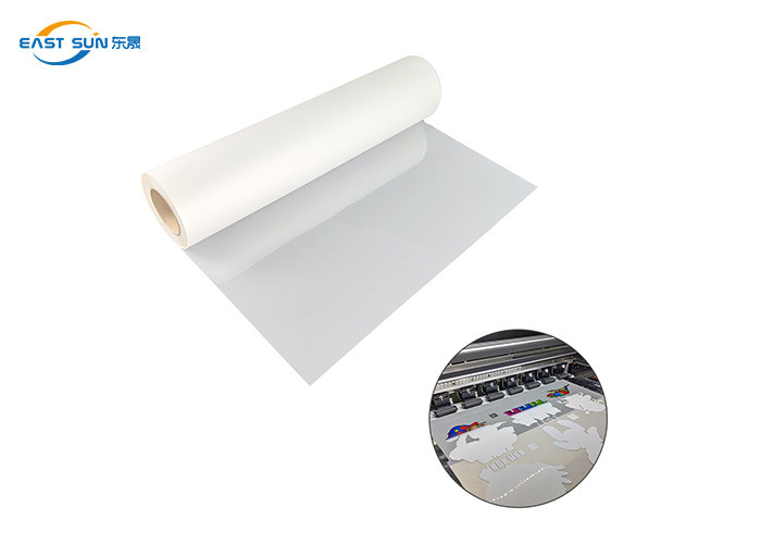 Textile Printing Matte DTF PET Film Roll 60cm Hot Peel Double Side