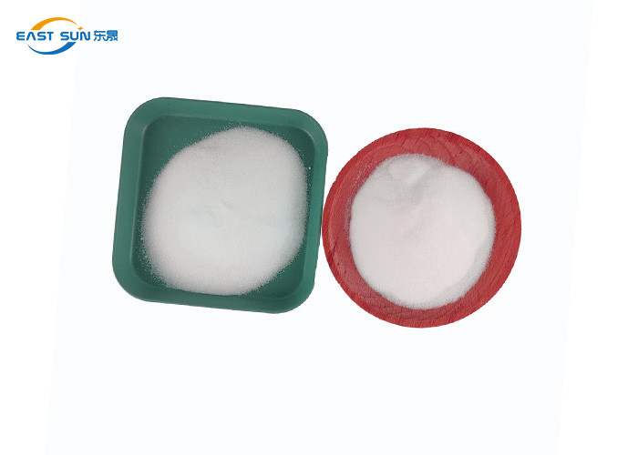 White Co Polyester PES Hot Melt Adhesive Powder Glue For Heat Transfer