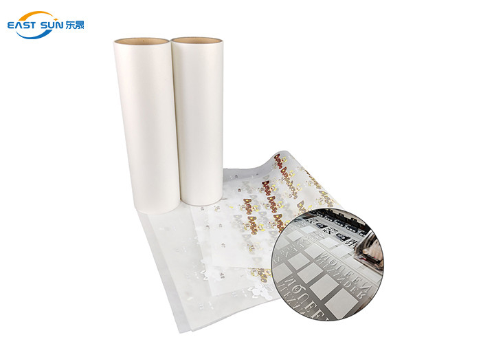 Heat Transfer DTF PET Film 60cm Roll For Heat Transfer Printer