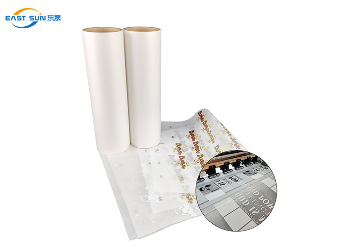 Printing 100m Per Roll Cold Peel Dtf Film Single Side Matte Pet