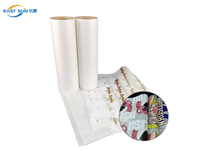 Hot Peel Personalization Dtf Printing Film Double Side Matte Pet