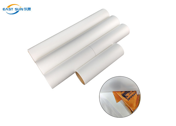 Textile Printing Double Sided Hot Peel DTF Printing Film PET Heat Transfer Film