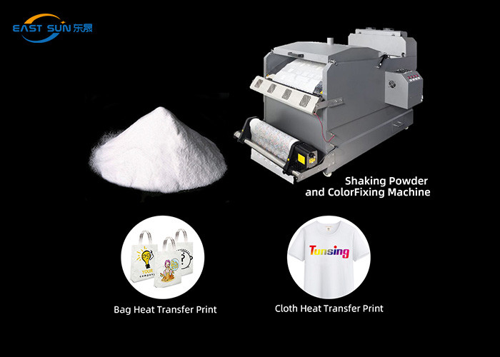 White Polyurethane DTF Hot Melt Powder Adhesive Transfer Tpu Powder