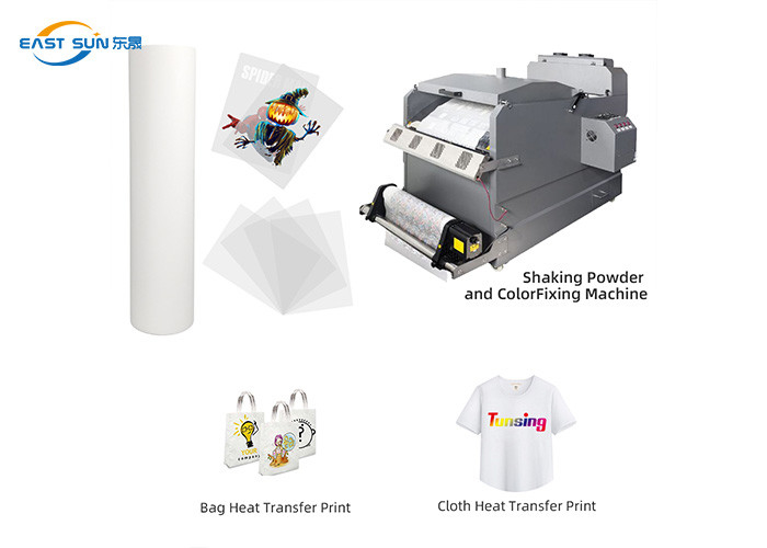 Double Side Matte Clear Heat Transfer PET Film For Textile Fabrics