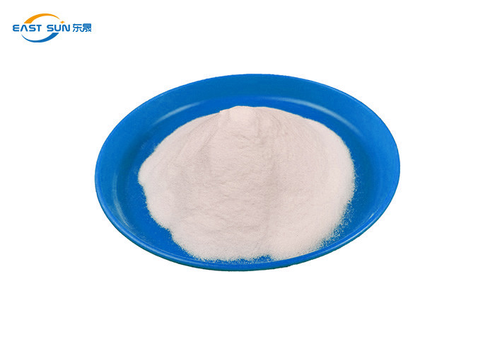 White TPU Hot Melt Adhesive Powder Soft Elastic Polyurethane for Heat Transfer