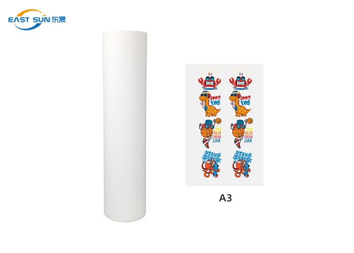 A3 A4 Size Heat Transfer DTF PET Film For Digital Inkjet Printer