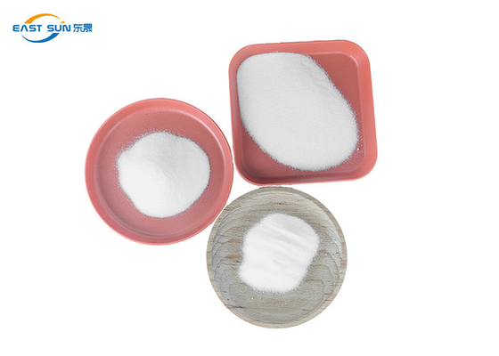 White Polyester PES Hot Melt Powder Adhesive For Shoe Materials