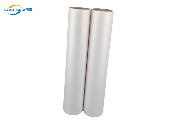 30mm 33mm 60mm Heat Transfer DTF Printing Film For DTF Printer 0.075mm Thickness 100m/Roll