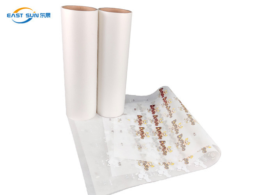 REACH PFOA A4 A3 PET Printing Film roll For DTF Heat Transfer Printing